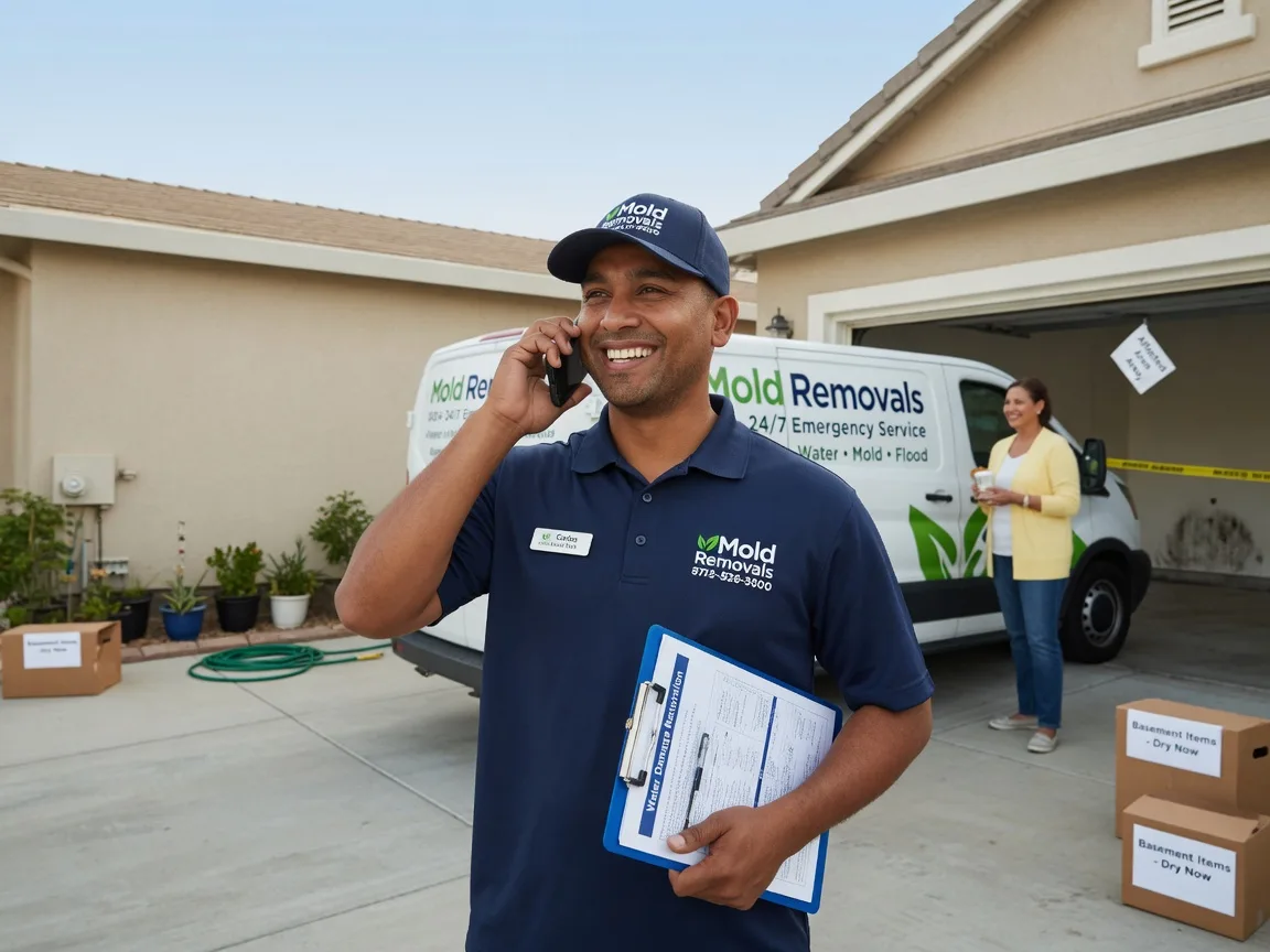 Water Damage Restoration South Bloomingville, OH FAQs